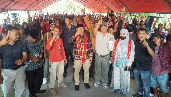 Pilkada Muna: Samurabi Pasang Badan Dukung Bachrun-Asrafil di Tongkuno Raya