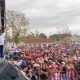 Sirajuddin Haq, menyampaikan orasi politiknya pada saat kampanye dialogis Rajiun Tumada dan Purnama Ramadhan di Desa Wasolangka, Kecamatan Parigi, Selasa (08/10/2024). (Foto: Taohae/KR)