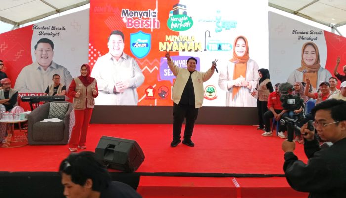 Calon Walikota Kendari Nomor 2 Janjikan Seragam Sekolah Gratis SD SMP dan Beasiswa Kedokteran