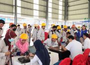 BP Jamsostek Kendari Sosialisasikan JMO kepada Pekerja di PT. OSS Morosi