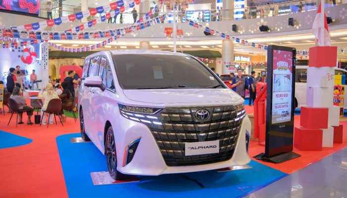 Penawaran Spesial Akhir Tahun, Premium Car Toyota Special Rate Mulai 2 Persen