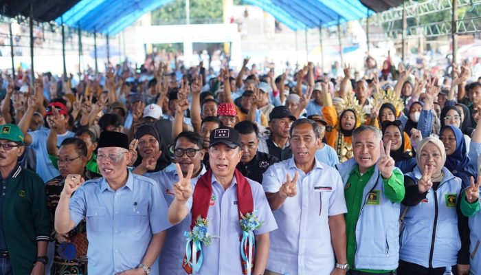 Andi Sumangerukka Janjikan Kesejahteraan Masyarakat Bombana Melalui Penguatan UMKM dan Kesehatan