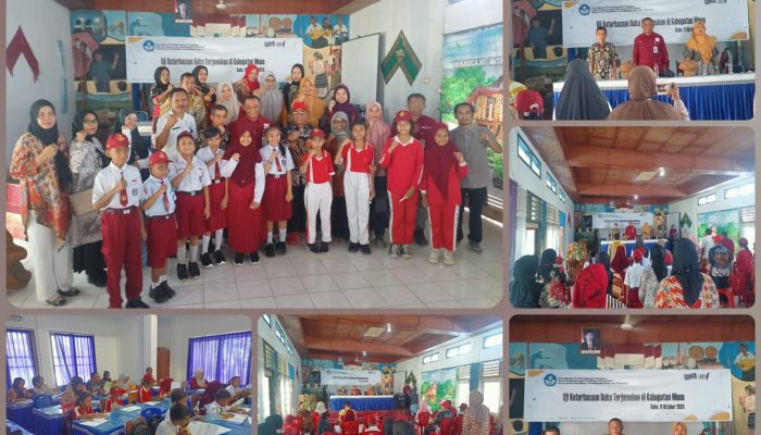 Balai Bahasa Sultra Lakukan Uji Keterbacaan Buku Terjemahan di Kabupaten Muna