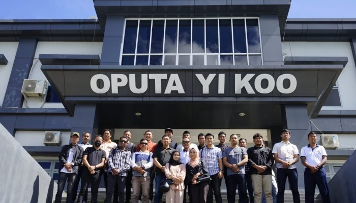 Danlanal Kendari Jalin Silaturahmi dengan Awak Media di Kendari, Perkuat Sinergitas