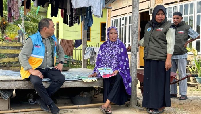 AJP-ASLI Dekat dengan Rakyat, Turun Langsung Serap Aspirasi Warga Kendari