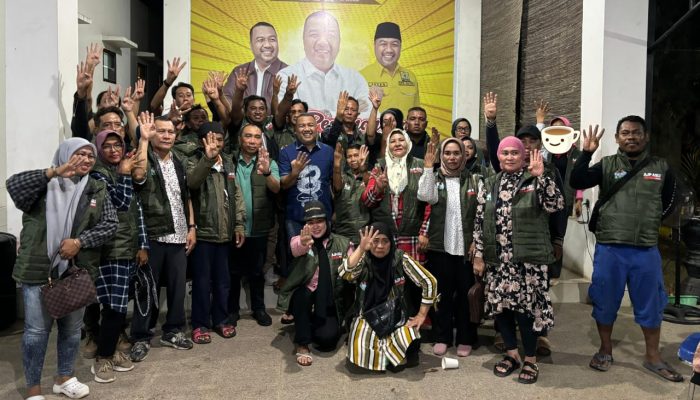 Mantan Pendukung Loyalis Giona-Subhan, Balik Arah Dukung AJP-ASLI di Pilwali Kendari