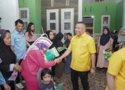 Dukungan untuk AJP-ASLI Bertambah Usai Blusukan di Komplek Graha Asri