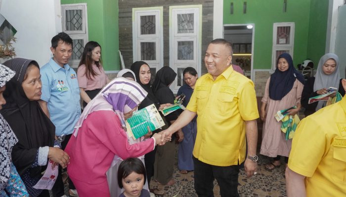 Dukungan untuk AJP-ASLI Bertambah Usai Blusukan di Komplek Graha Asri