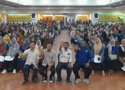 Ribuan Relawan Garda Kendari Tangguh Dukung Abdul Rasak-Afdhal di Pilkada Kendari 2024