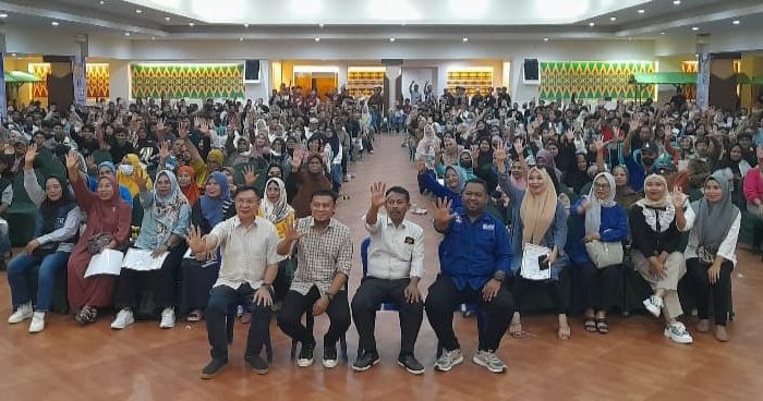 Ribuan Relawan Garda Kendari Tangguh Dukung Abdul Rasak-Afdhal di Pilkada Kendari 2024
