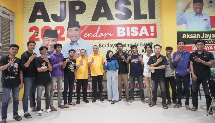 Dukungan Komunitas Sekes Sultra Perkuat AJP-ASLI di Pilwali Kendari