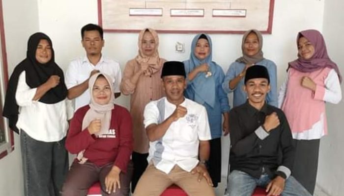 Panwascam Talaga Raya Menyoalisasikan Pengumuman Pendaftaran Pengawas TPS ke Desa hingga Kelurahan