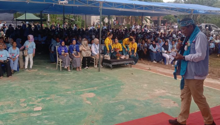 ASR-Hugua Yakinkan Simpatisan di Baubau “Jalur Kemenangan Terbuka Lebar”