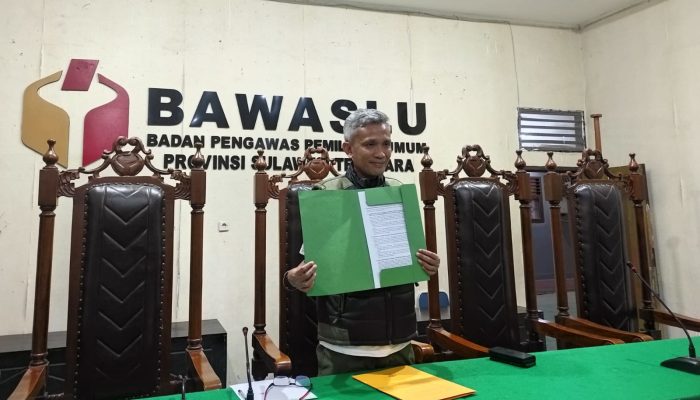 Bawaslu Sultra Nyatakan Laporan Dugaan Politik Uang di Pilgub Tidak Terbukti