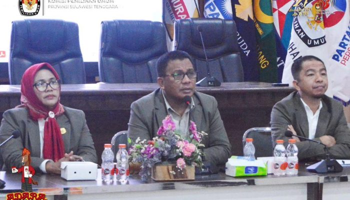 Debat Publik Pertama Pilgub Sultra Digelar 19 Oktober, Empat Pasangan Calon Siap Beradu Gagasan