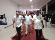Pasangan ASR-Hugua Tiba Lebih Awal di Lokasi Debat Publik Pertama di Baubau