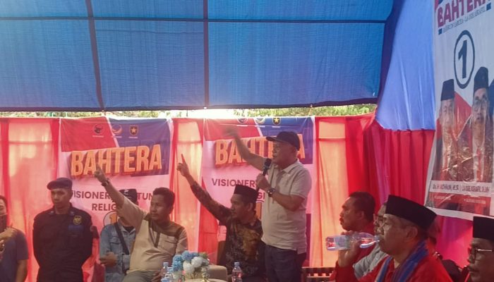 Ali Badin: BAHTERA Bawa Bukti, Calon Lain Cari Jalan Rusak untuk Bahan Kampanye di Pilkada Muna