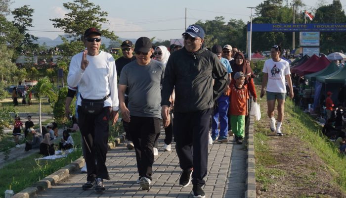 AJP-ASLI Lirik Kawasan Kolam Retensi Boulevar untuk Pengembangan UMKM dan Naikkan PAD