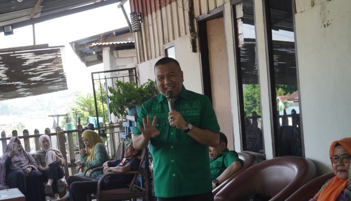AJP-ASLI Janji Revitalisasi Kawasan Kota Lama Kendari menjadi Cagar Budaya
