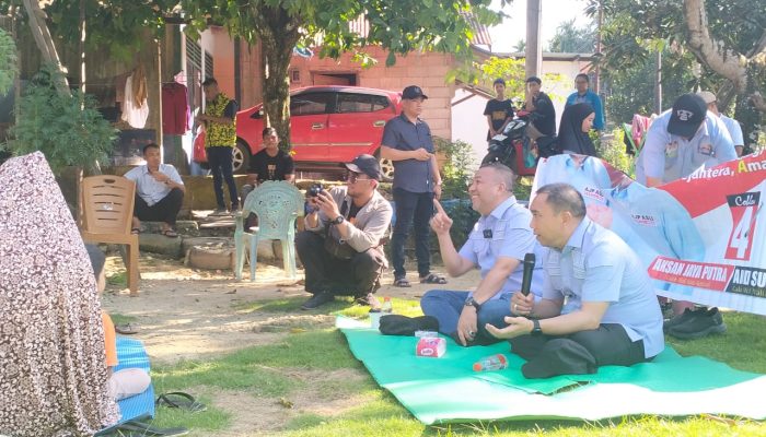 AJP-ASLI Janjikan Kenaikan Tunjangan Imam Masjid dan Pengembangan UMKM di Kelurahan Labibia