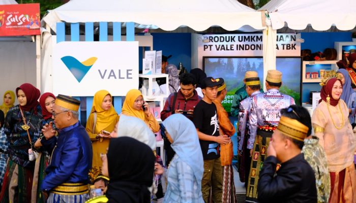 PT Vale Dukung Perayaan HUT Ke-355 Sulsel, Dorong Perekonomian dan Pembangunan Berkelanjutan