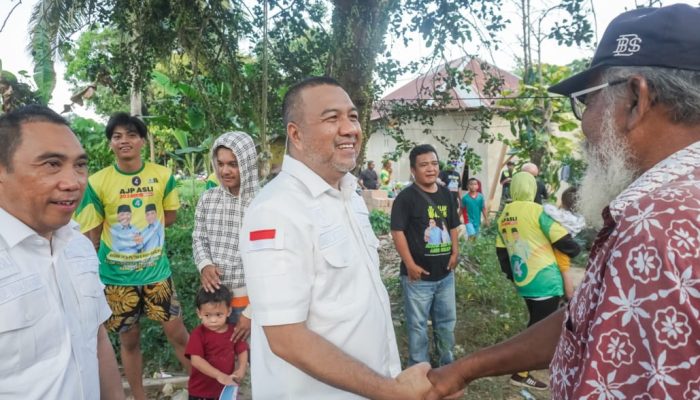 AJP-ASLI Janji Perjuangkan Kesejahteraan Guru Honorer di Kendari