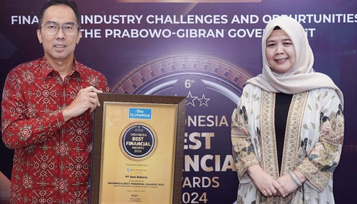 Sukses Kelola Keuangan dan Komunikasi Publik, Jasa Raharja Raih Best Brand Popularity 2024