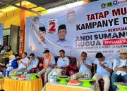 Hari Ke-3 Kampanye di Koltim, ASR-Hugua Janji Prioritaskan Sektor Pertanian dan Kesejahteraan Rakyat