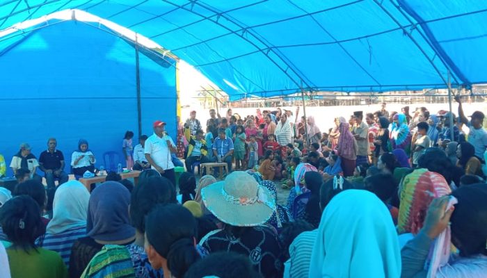 Darwin-Ali Basa Berkomitmen Meratakan Pembangunan di Kepulauan Muna Barat