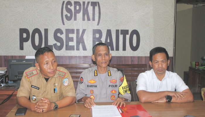 Kaca Mobil Dinas Camat Baito Retak, Polda Sultra Pastikan Bukan Akibat Penembakan