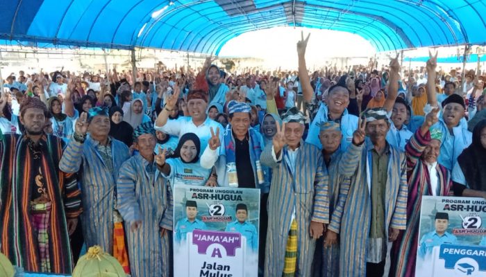 ASR – Hugua Tawarkan Solusi Atas Keluhan Masyarakat di Kecamatan Kapontori