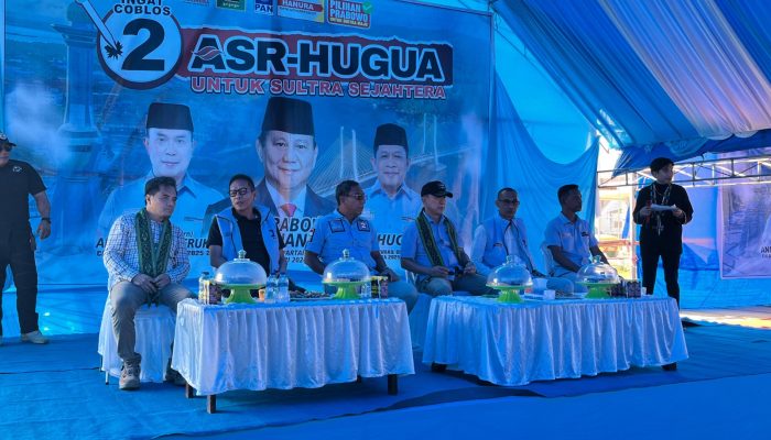 ASR Kampanyekan Program Asuransi Petani dan Bantuan Nelayan di Konawe Utara