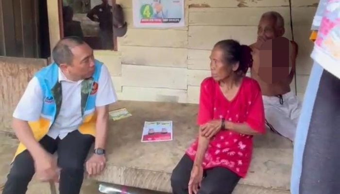AJP-ASLI Berjanji Menangani Banjir dan Membenahi Infrastruktur Jalan di Kelurahan Lalodati