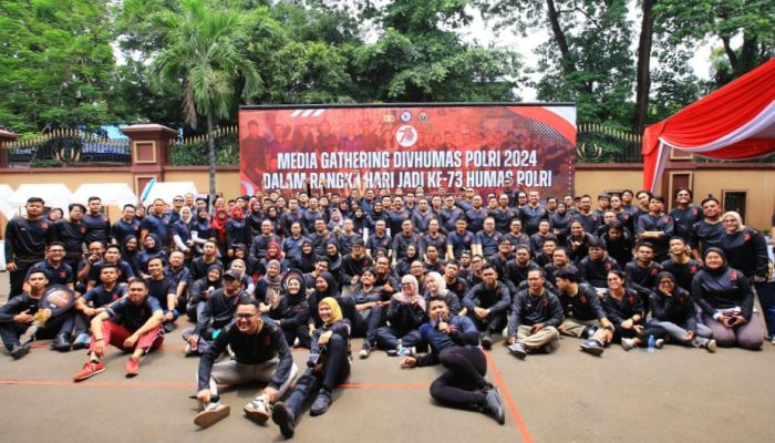 Sambut Hari Jadi ke-73 Humas Polri dengan Media Gathering, Irjen Sandi: Jurnalis Mitra Strategis dalam Harkamtibmas