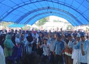 Darwin dan Ali Basa Kampanye di Sidomakmur, Masyarakat Titip Permintaan Perbaikan Jalan