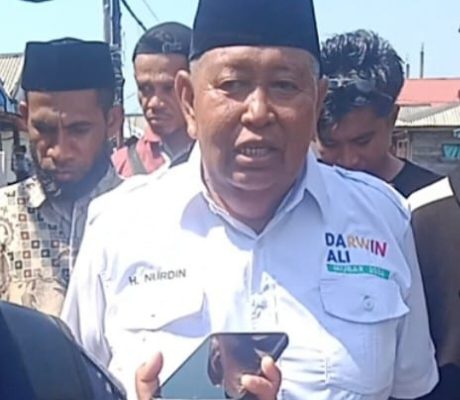 Ketua Kerukunan Suku Bajo Yakin Pasangan Darwin-Ali Basa Menangkan Pilkada Muna Barat