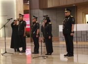 Pucuk Pimpinan Kemenkumham Sultra Berganti, Mutia Farida Jabat Kepala Kanwil