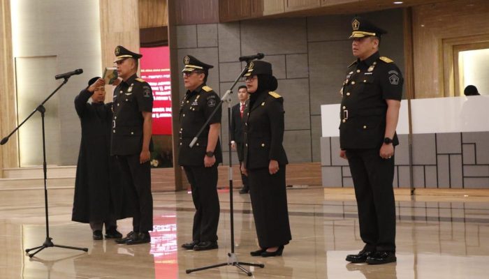 Pucuk Pimpinan Kemenkumham Sultra Berganti, Mutia Farida Jabat Kepala Kanwil