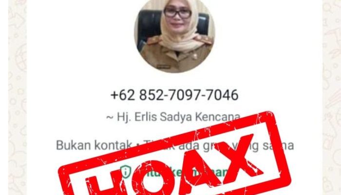 Berhati-hati! Nama dan Foto Plh Sekda Kendari Dicatut untuk Penipuan