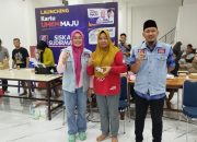 Siska-Sudirman Luncurkan Kartu UMKM Maju di Kota Kendari Janjikan Bantuan Modal Tanpa Bunga