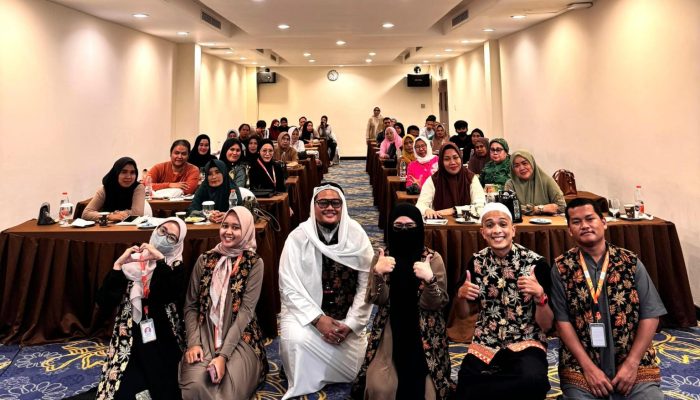 Ikuti Manasik Umrah, Warga Kendari yang Umrah Gratis Doakan AJP-ASLI Menang Pilwali Kendari