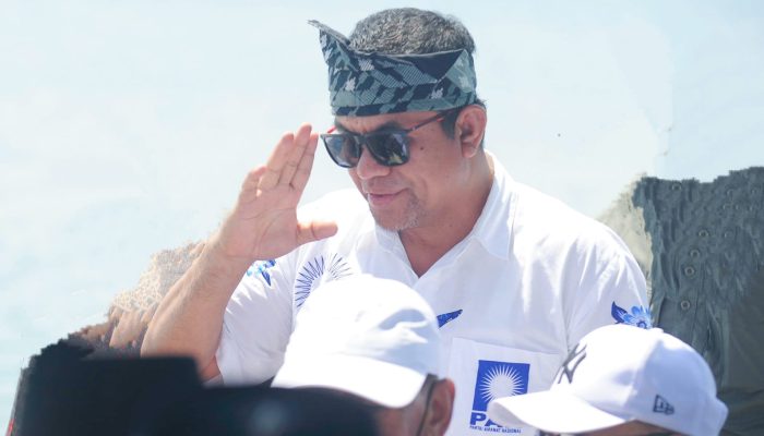 La Ode Koso Ketua DPD PAN Mubar, Sebut Pokok Pidato Prabowo Sejalan Dengan Visi Misi Darwin-Ali
