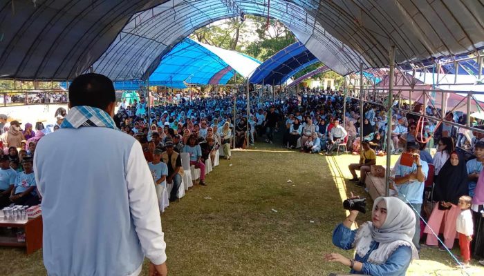 ASR-Hugua Janji Tingkatkan Kesejahteraan Petani dan Nelayan di Wakorumba Utara