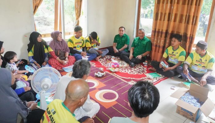 AJP-ASLI Janji Tuntaskan Masalah Lapangan Kerja dan Air Bersih di Kelurahan Anduonohu