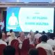 Suasana rapat pleno Kadin Provinsi Sultra di salah satu hotel di Kendari. Tampak Ketua Kadin, Anton Timbang, menyampaikan sambutannya. (Foto: Ist/KR)
