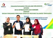 Bawaslu Kolaka dan BPJS Ketenagakerjaan Jalin Kerja Sama Perlindungan Pengawas Ad Hoc Pilkada 2024