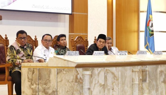 Pj Gubernur Tuai Apresiasi Komisi II DPR RI Dalam Kesiapan Pilkada 2024