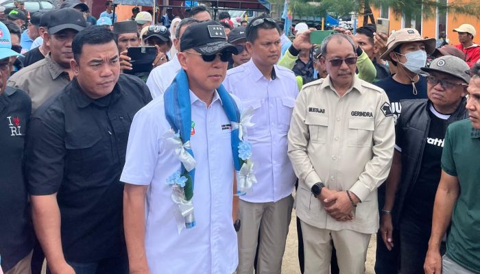 ASR Dapat Dukungan Tokoh Masyarakat Watubangga dan DPC Gerindra Kolaka