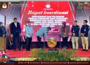 KPU Sulawesi Tenggara Gelar Rapat Koordinasi Layanan Pemilih Pindahan