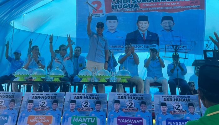 Andi Sumangerukka di Iwoimenda: Kolaborasi dan Ketulusan untuk Kemajuan Sultra